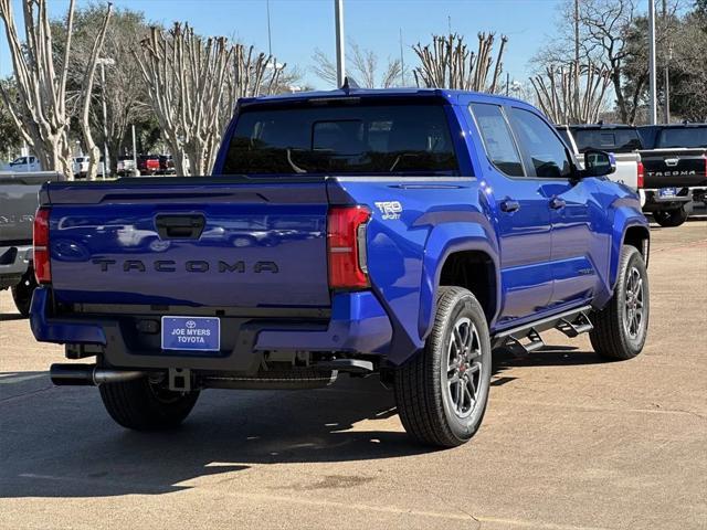 new 2025 Toyota Tacoma car, priced at $46,154