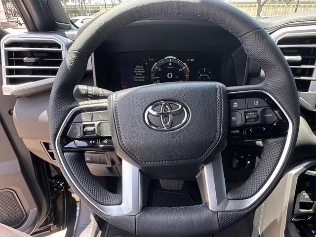 new 2025 Toyota Tundra car, priced at $64,537
