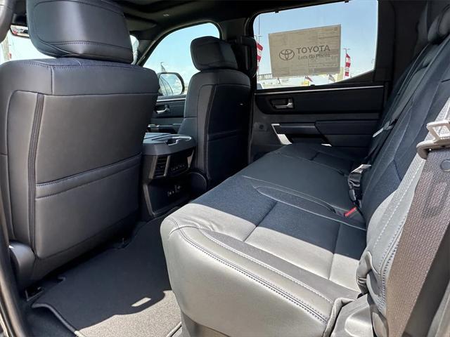 new 2025 Toyota Tundra car, priced at $64,537