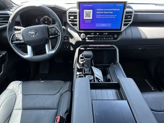 new 2025 Toyota Tundra car, priced at $64,537