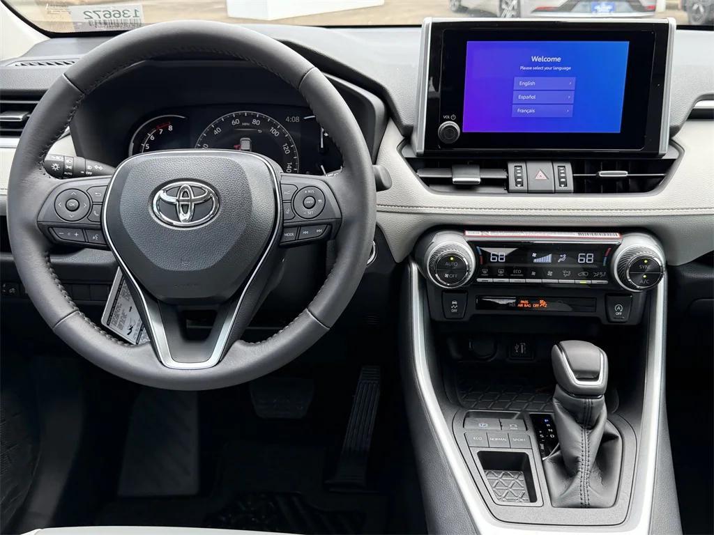 new 2025 Toyota RAV4 car, priced at $35,139
