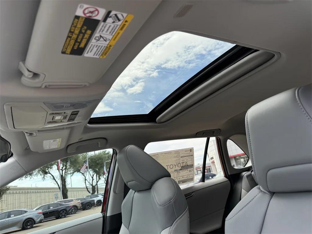 new 2025 Toyota RAV4 car, priced at $35,139