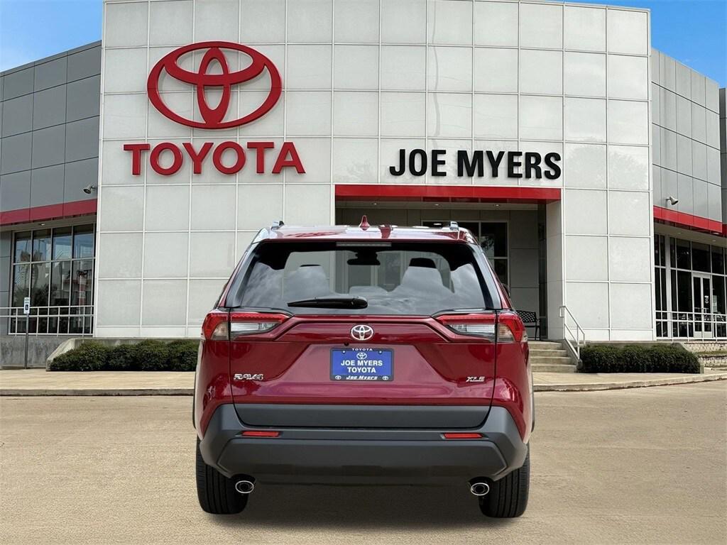 new 2025 Toyota RAV4 car, priced at $35,139
