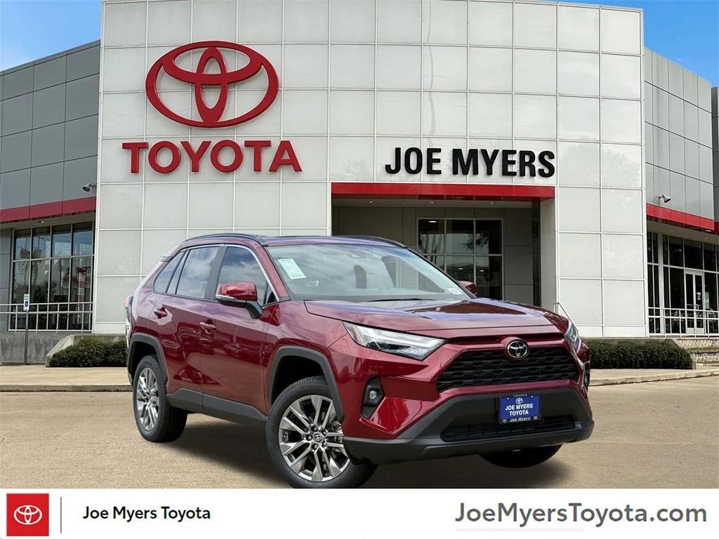 new 2025 Toyota RAV4 car, priced at $35,139