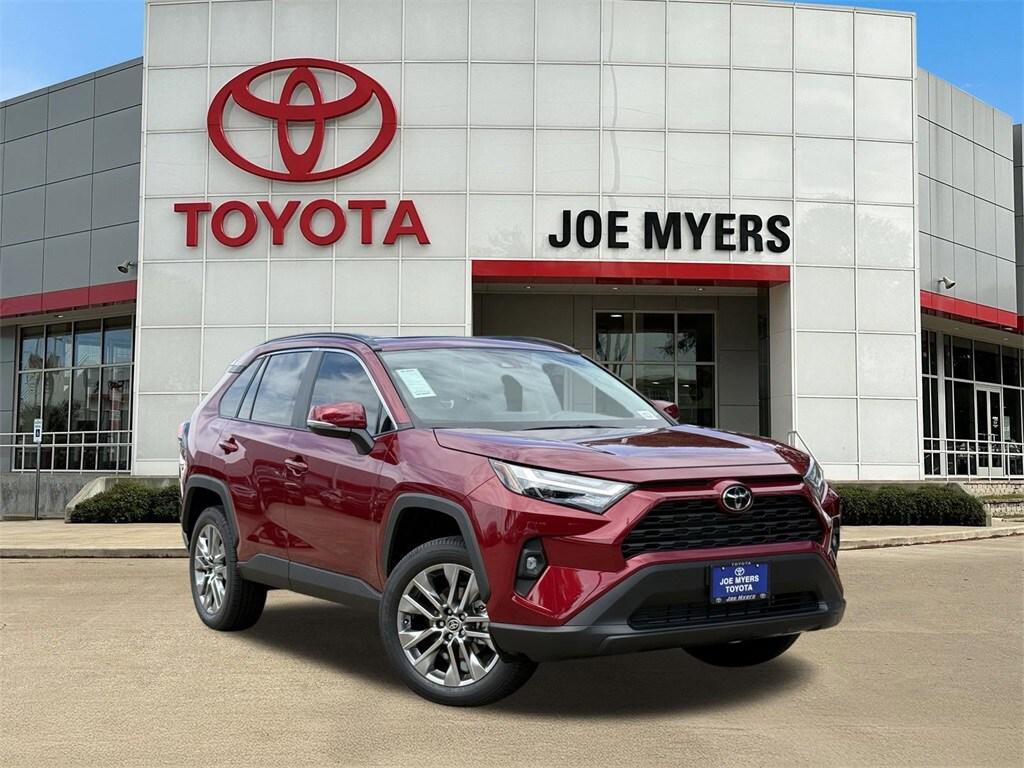 new 2025 Toyota RAV4 car, priced at $35,139