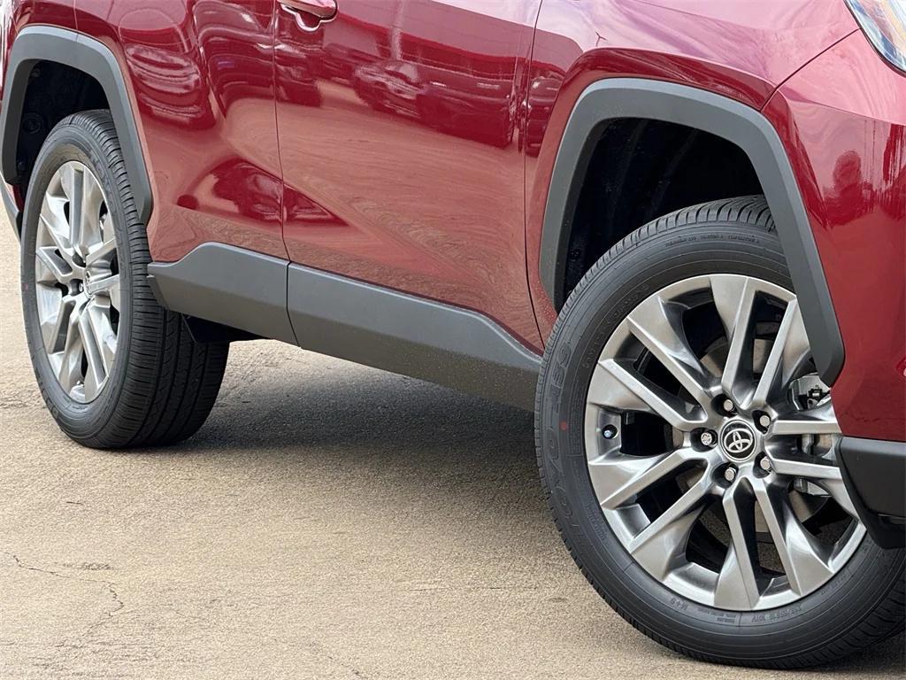 new 2025 Toyota RAV4 car, priced at $35,139