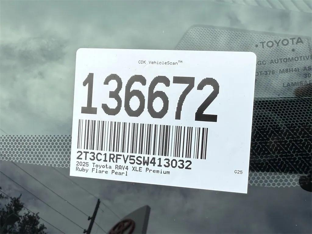 new 2025 Toyota RAV4 car, priced at $35,139
