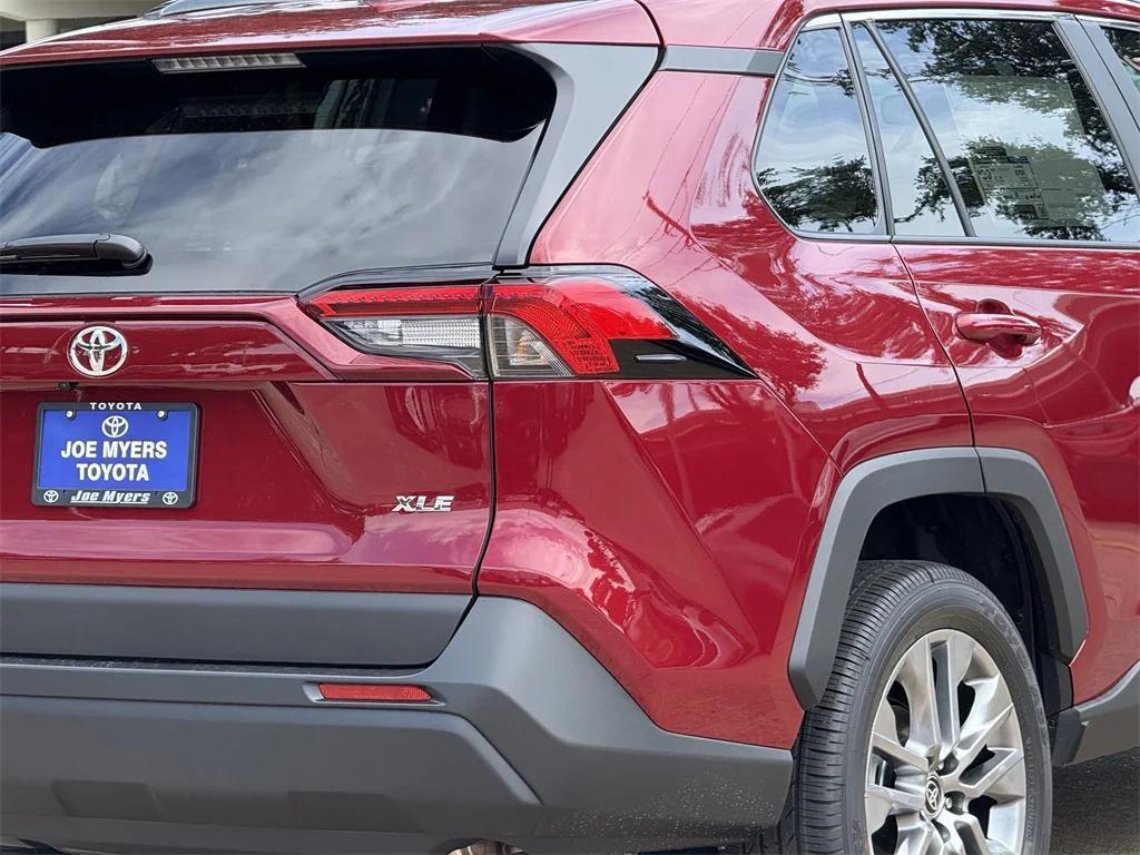 new 2025 Toyota RAV4 car, priced at $35,139