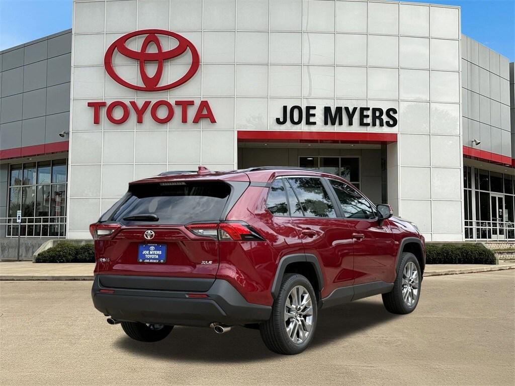 new 2025 Toyota RAV4 car, priced at $35,139