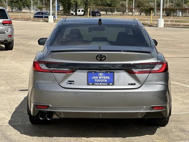 new 2025 Toyota Camry car, priced at $45,602