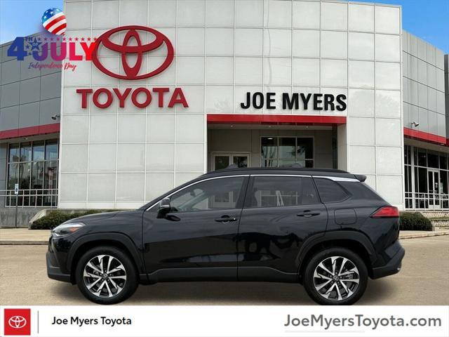 used 2025 Toyota Corolla Cross car, priced at $30,791