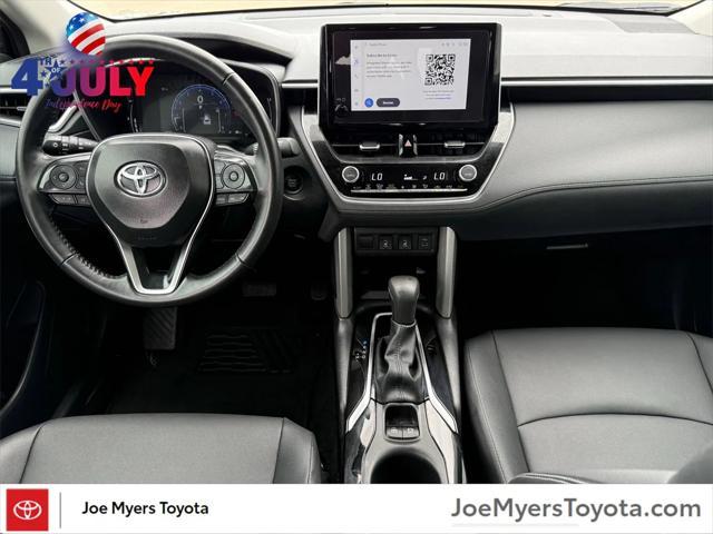 used 2025 Toyota Corolla Cross car, priced at $30,791