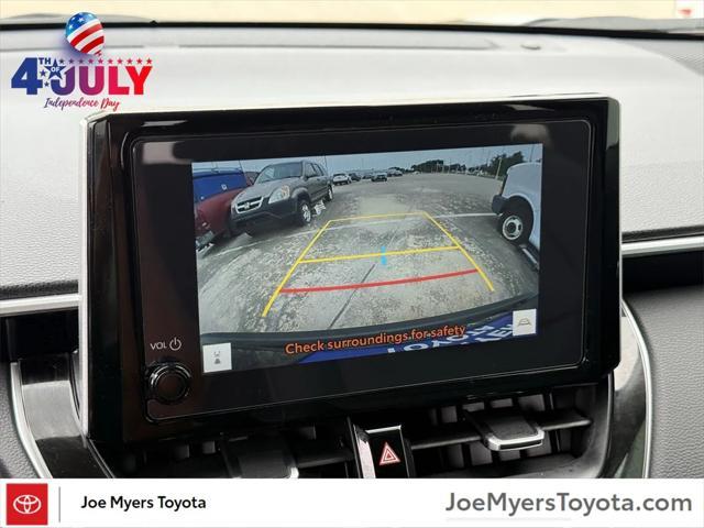 used 2025 Toyota Corolla Cross car, priced at $30,791