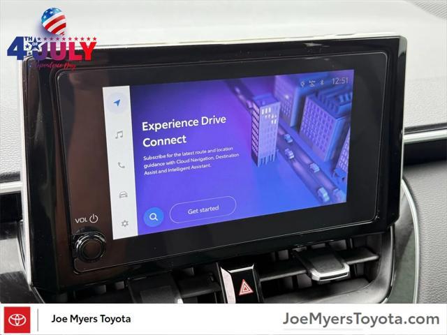 used 2025 Toyota Corolla Cross car, priced at $30,791
