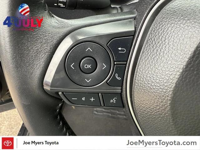 used 2025 Toyota Corolla Cross car, priced at $30,791