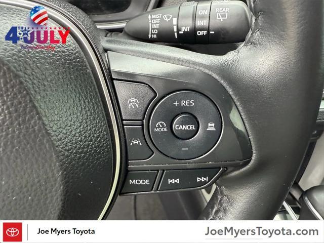 used 2025 Toyota Corolla Cross car, priced at $30,791