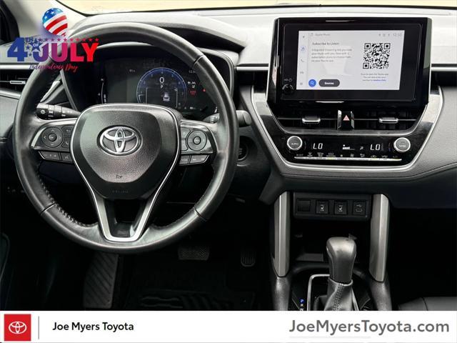 used 2025 Toyota Corolla Cross car, priced at $30,791
