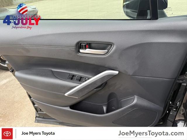 used 2025 Toyota Corolla Cross car, priced at $30,791