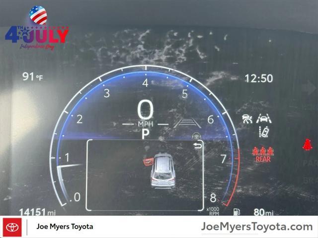 used 2025 Toyota Corolla Cross car, priced at $30,791