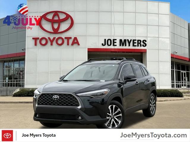 used 2025 Toyota Corolla Cross car, priced at $30,791