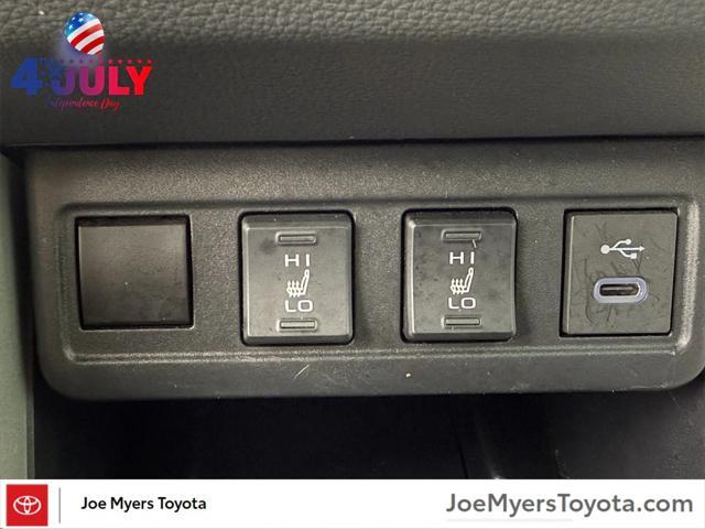 used 2025 Toyota Corolla Cross car, priced at $30,791
