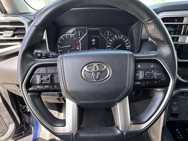 used 2023 Toyota Tundra car, priced at $41,999