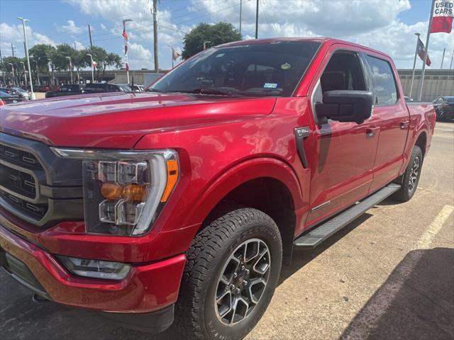used 2021 Ford F-150 car, priced at $34,691
