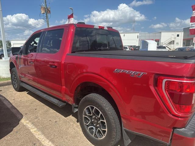 used 2021 Ford F-150 car, priced at $34,691