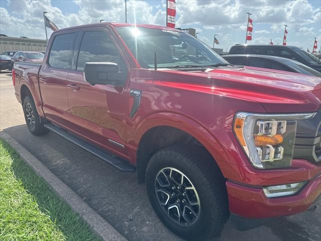 used 2021 Ford F-150 car, priced at $34,691