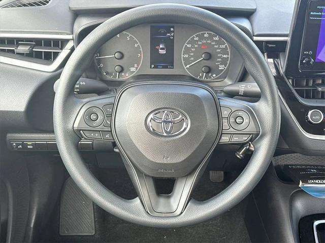 used 2025 Toyota Corolla car, priced at $22,955