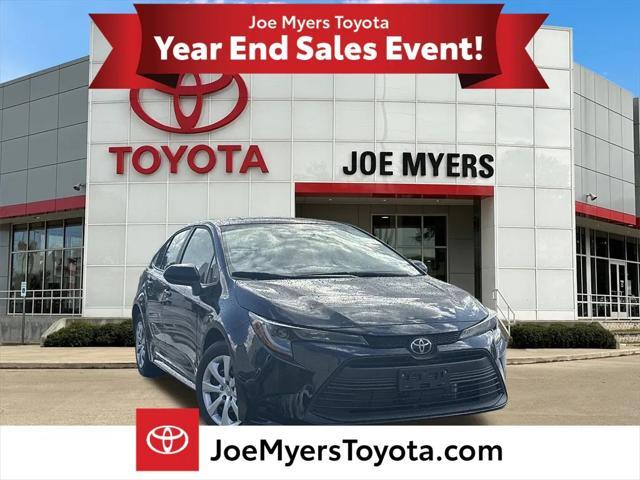 used 2025 Toyota Corolla car, priced at $22,955