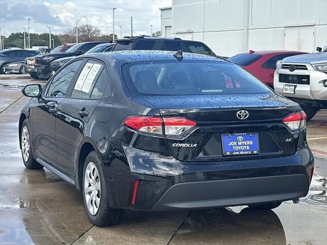 used 2025 Toyota Corolla car, priced at $22,955