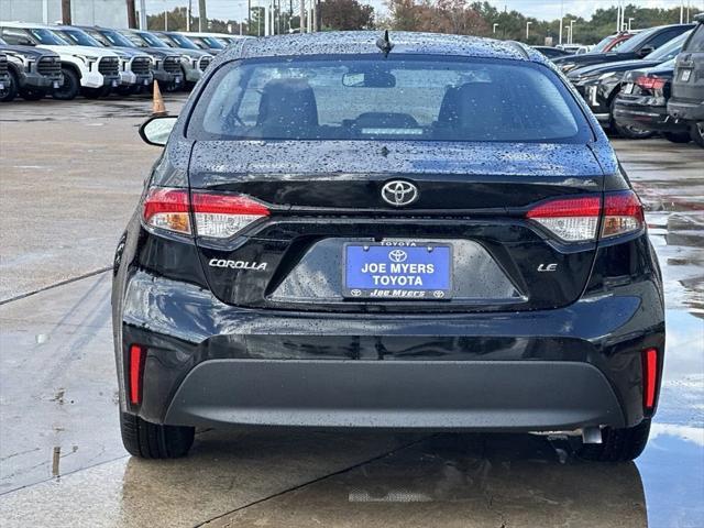 used 2025 Toyota Corolla car, priced at $22,955