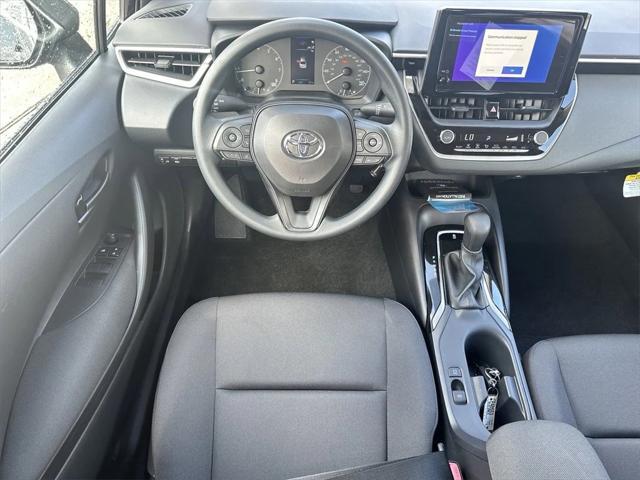 used 2025 Toyota Corolla car, priced at $22,955