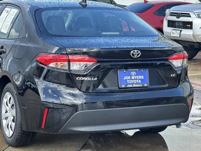 used 2025 Toyota Corolla car, priced at $22,955