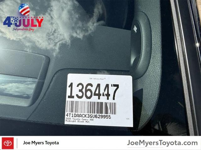 new 2025 Toyota Camry car, priced at $40,731