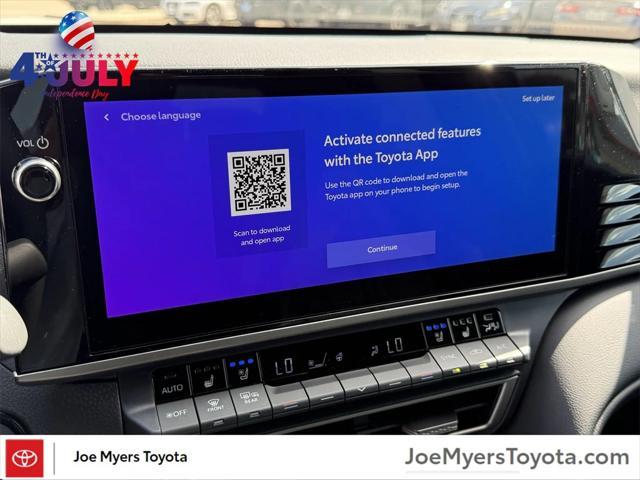 new 2025 Toyota Camry car, priced at $40,731