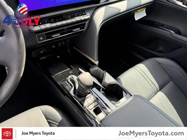 new 2025 Toyota Camry car, priced at $40,731
