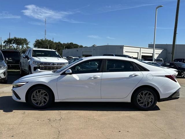 used 2024 Hyundai Elantra car, priced at $20,755