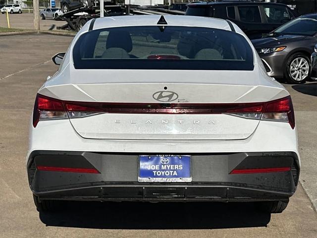 used 2024 Hyundai Elantra car, priced at $20,755