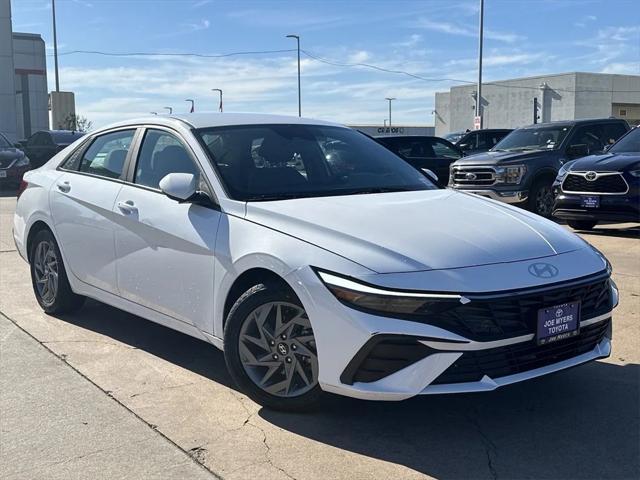 used 2024 Hyundai Elantra car, priced at $20,755