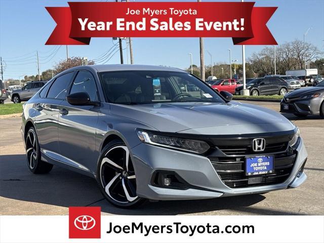 used 2022 Honda Accord car, priced at $22,955