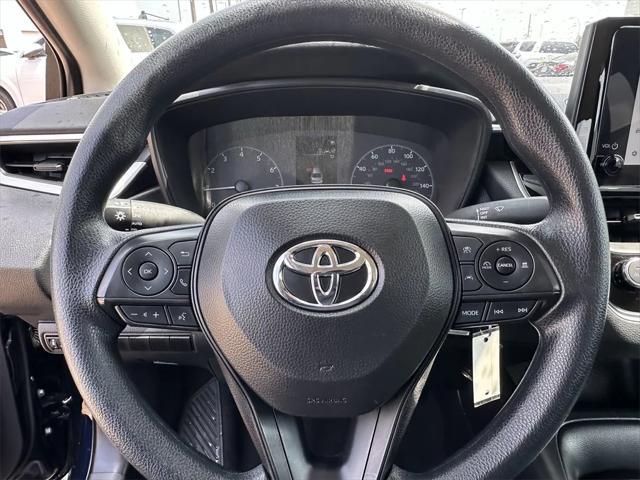 used 2024 Toyota Corolla car, priced at $20,955