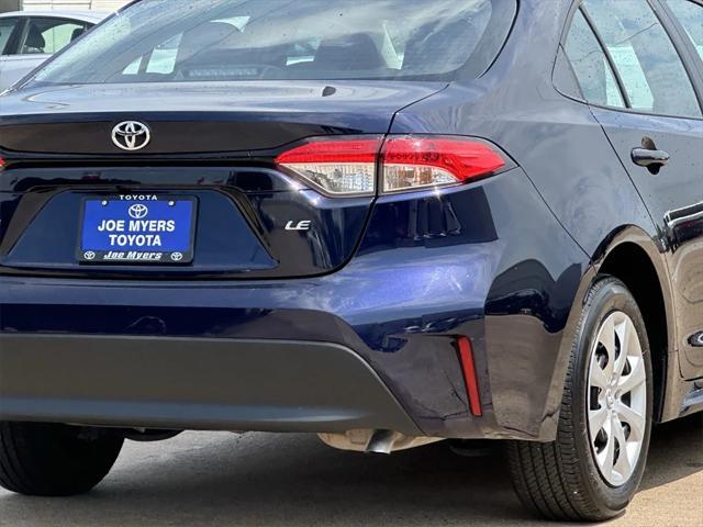 used 2024 Toyota Corolla car, priced at $20,955