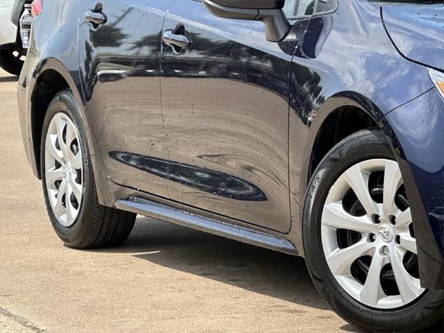 used 2024 Toyota Corolla car, priced at $20,955
