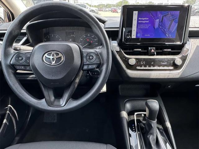 used 2024 Toyota Corolla car, priced at $20,955