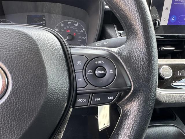used 2024 Toyota Corolla car, priced at $20,955