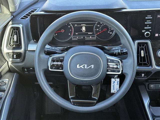 used 2023 Kia Sorento car, priced at $23,999