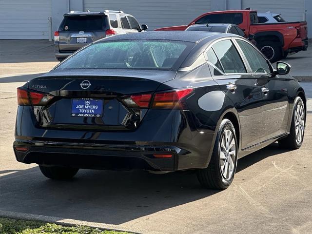 used 2024 Nissan Altima car, priced at $18,455