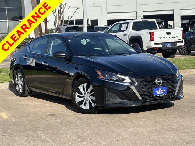 used 2024 Nissan Altima car, priced at $18,455